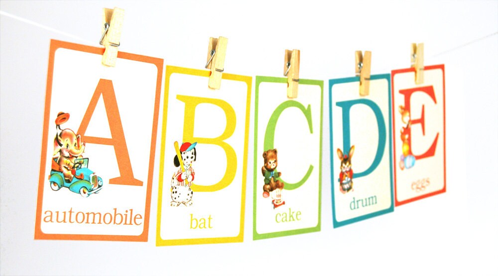 flash cards alphabet
