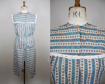 1950s pajamas | Etsy
