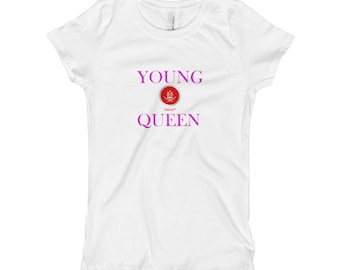 Inkosi Young Queen Girl's T-Shirt