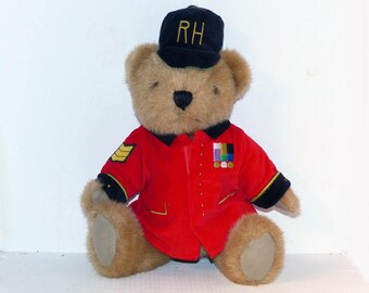 Dowman Britain Guardsman Teddy Bear - 1864