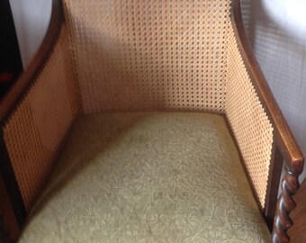 Caned Bergere chair