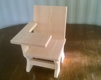 Handmade Desk for 18 inch doll