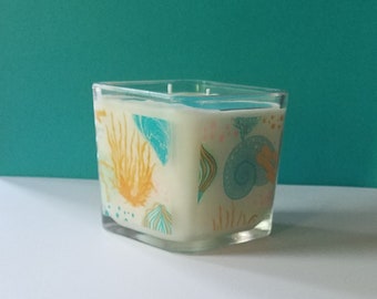 Sea Life Soy Wax Candle