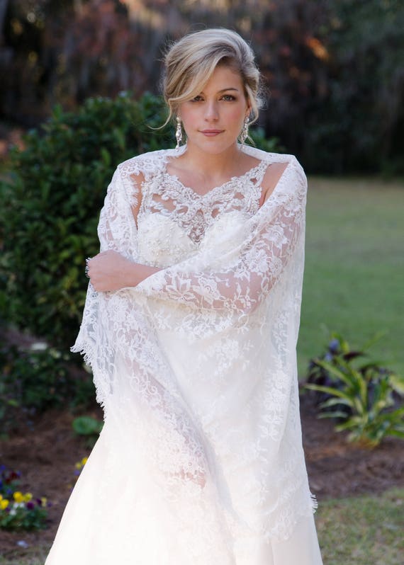 shawl to wear to a wedding