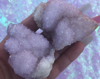 Spirit Quartz Clusters