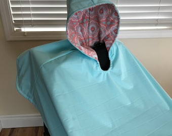 Wheelchair Rain Poncho - Large