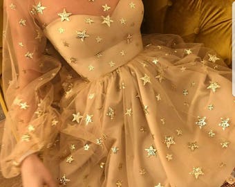 Teuta Starry Dress (available in 4 colors)