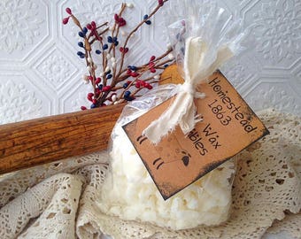 Bacon Scented Wax Crumbles, Soy Wax Tart Crumbles, Scented Wax Crumbles,