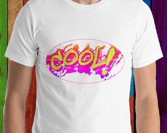 Cool graffiti shirt, Short-Sleeve Unisex T-Shirt