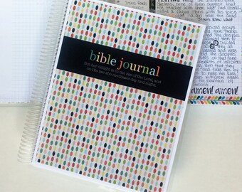 Prayer Journal Colorful Beads BJ122 / Bible Journal / Prayer Journal