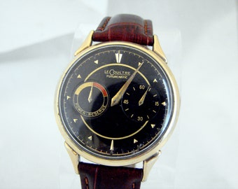 Vintage Jaeger LeCoultre Futurematic Watch