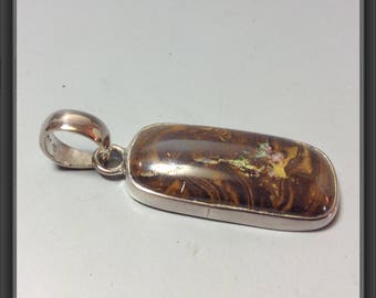 BOULDER OPAL Pendant