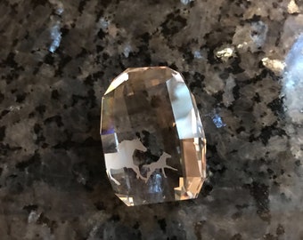Swarovski 2014 membership Horse Paperweigth mini