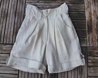short leather genuine vintage 80's