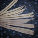 54" Heavy duty zippers. Steel teeth and slides. Coats, sleeping bags, upholstry, dufflebags.