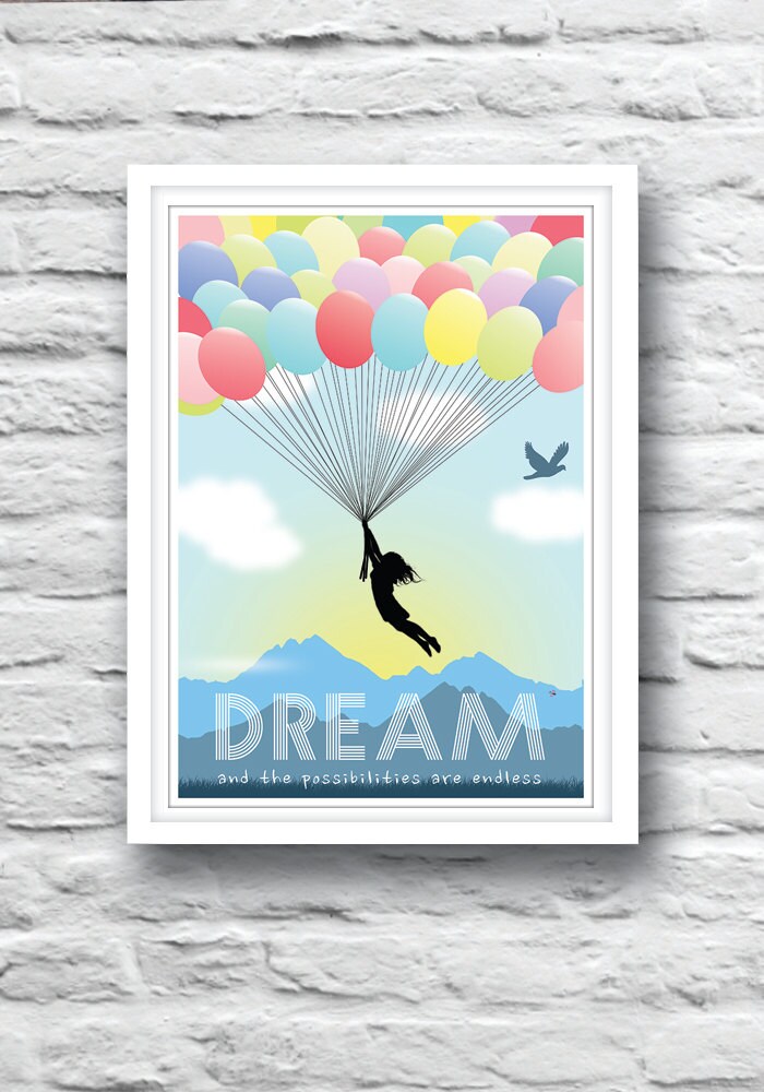 Nursery Poster Baby Wall Decor Inspirational poster wall