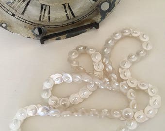 Vintage Button Necklace
