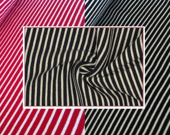 ribbings striped - various colors