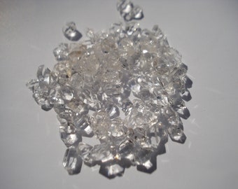 Herkimer Diamonds - NY Herkimers Lot - 13 Ct Tinies Herkimers Energy Gems GR201