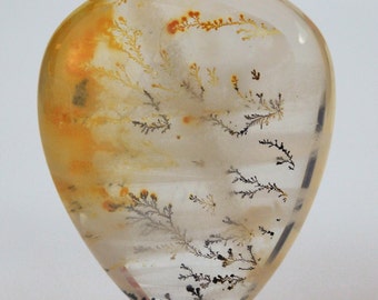 Fantastic Faceted Quartz With Dendrites