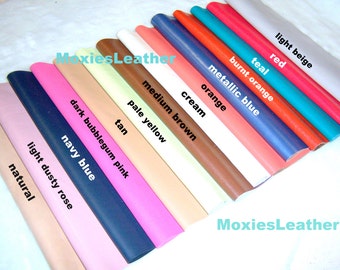 soft leather strips, leather bands, red, blue, black, white, orange ,leather strips, leather pieces, wholesale leather strips