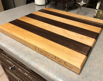 Maple & Walnut Cutting Board