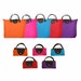 New Oxford Lightweight Foldable Shopping Travel Bag Tote Handbag for Women