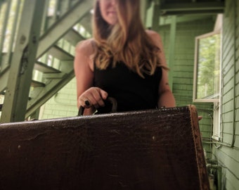 Vintage Samsonite Suitcase