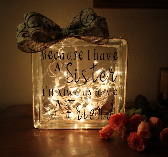 Sister Gifts Sister Birthday Gift For Sister Gift Ideas