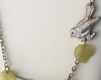 Spring Bird Necklace