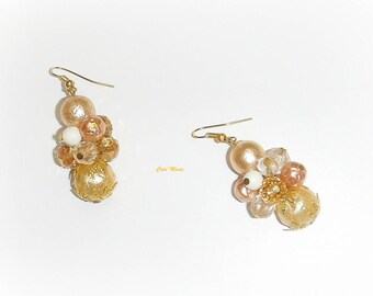 CHAMPAGNE - Earrings