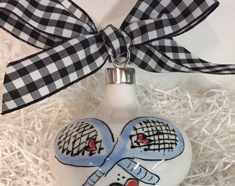 Tennis ornament