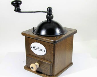 Vintage Coffee Grinder ZUSSENHAUS Germany