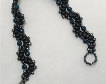 Blue Crystal Bracelet