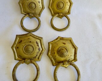 Drawer Pulls Hardware Vintage Hardware Retro Decor