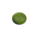 x2 cabochons ronds en verre oeil de chat Vert kaki 12mm: CVO0010