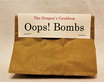 Oops! Bath Bombs / Mystery / Blind Date