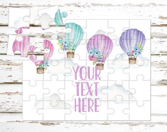 Create Your Own Puzzle - Pregnancy Announcement - Custom Personalized Puzzle - Announcement Ideas - Pregnancy Announcement - CYOP0160