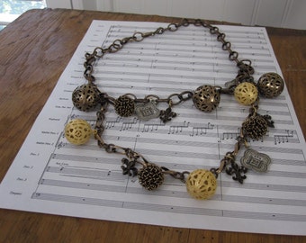 jingly jangly necklace