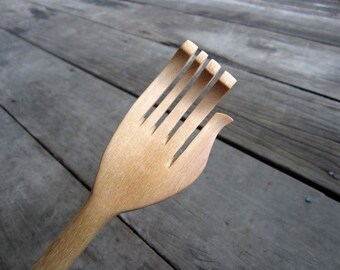 Wooden Back Scratcher Muscle Relaxing Tool Handmade High Quality