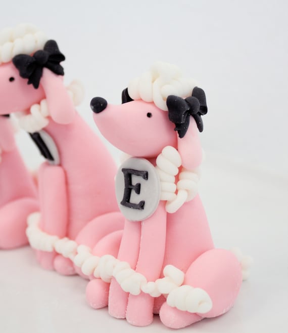 French Poodle Cake Topper French Poodle Cake Topper