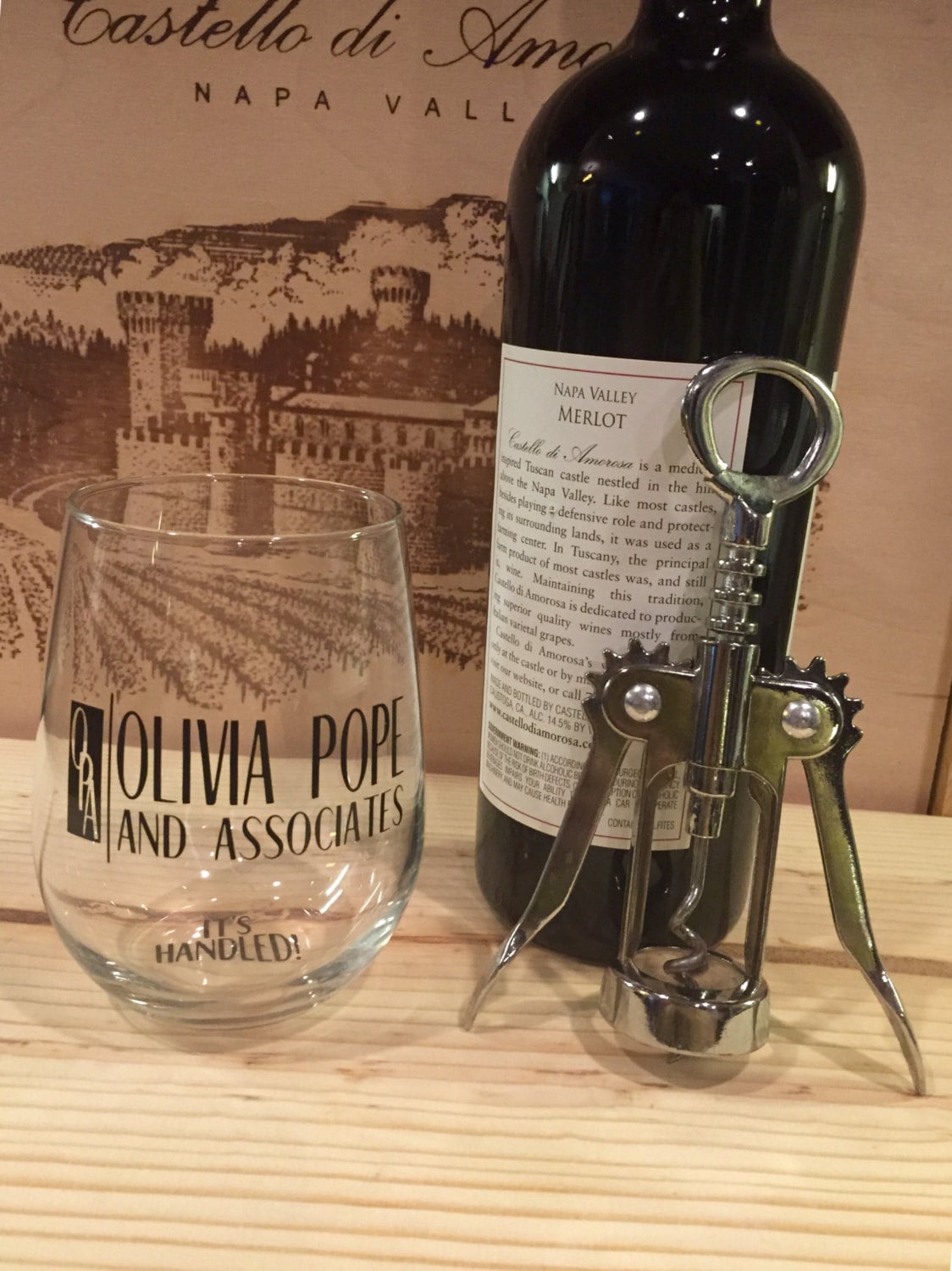 Scandal Wine Glass Scandal Olivia Pope Wine Glass consider