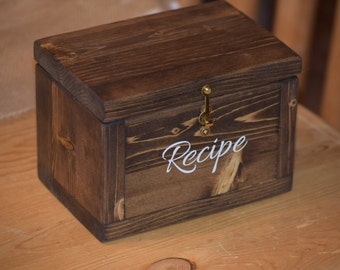 Recipe box