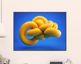 Abstract illustration 3D Artwork