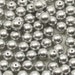 6MM ALUMINUM SILVERRound Beads - Czech Round Beads - Silver - 6mm Beads - 6mm Rounds - Silver Round Beads - 50 Beads