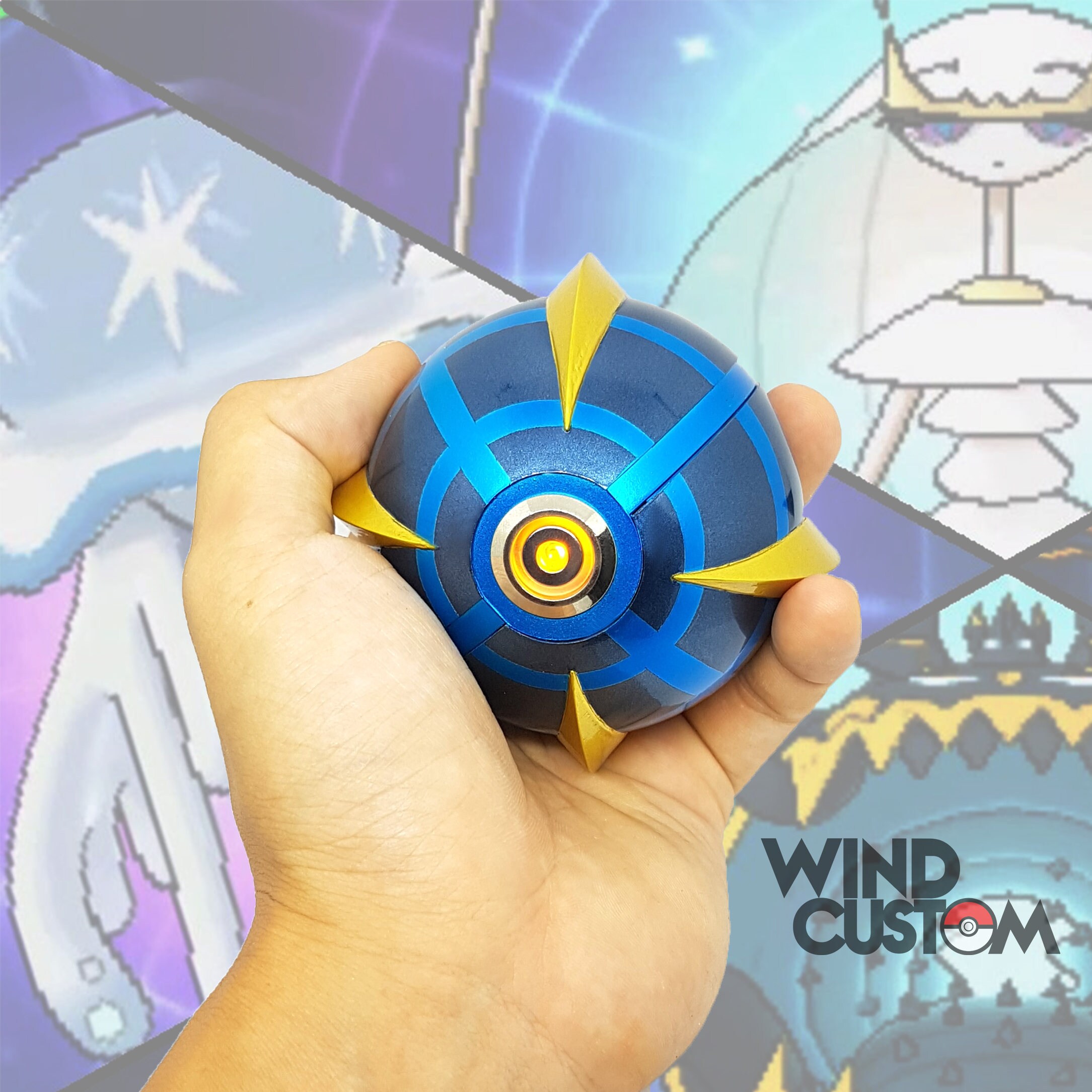 Ultra Beast Ball Windcustoms Premium Selection.