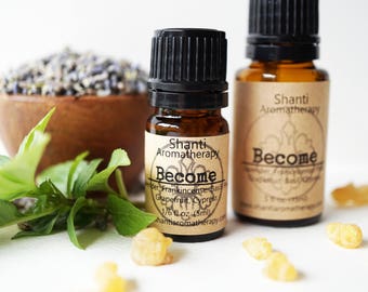 Become Aromatherapy Blend To Stregthen the Spirit - Motivation Blend