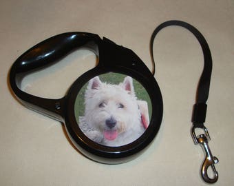 Personalised Retractable Pet Lead
