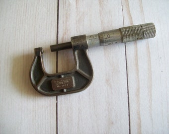 Lufkin Rule Co. Micrometer Gauge/Caliper