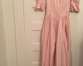 Original 1980s Laura Ashley Dress